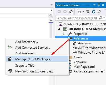 Manage Nuget Packages